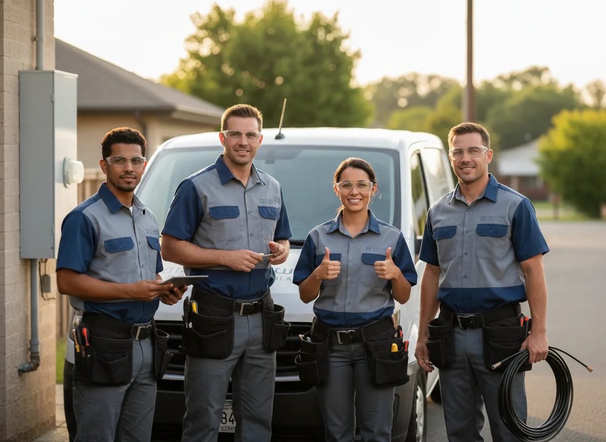 Residential electrical contractor serving homeowners in Brogue, PA